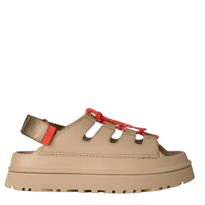 Ugg &gamma;&upsilon;&nu;&alpha;&iota;&kappa;&epsilon;ί&omicron; flatform, Beige, medium