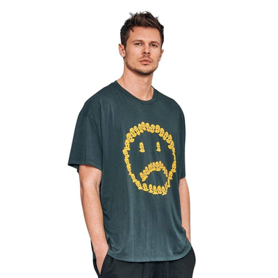 Defend paris "smile" tee, Black, medium
