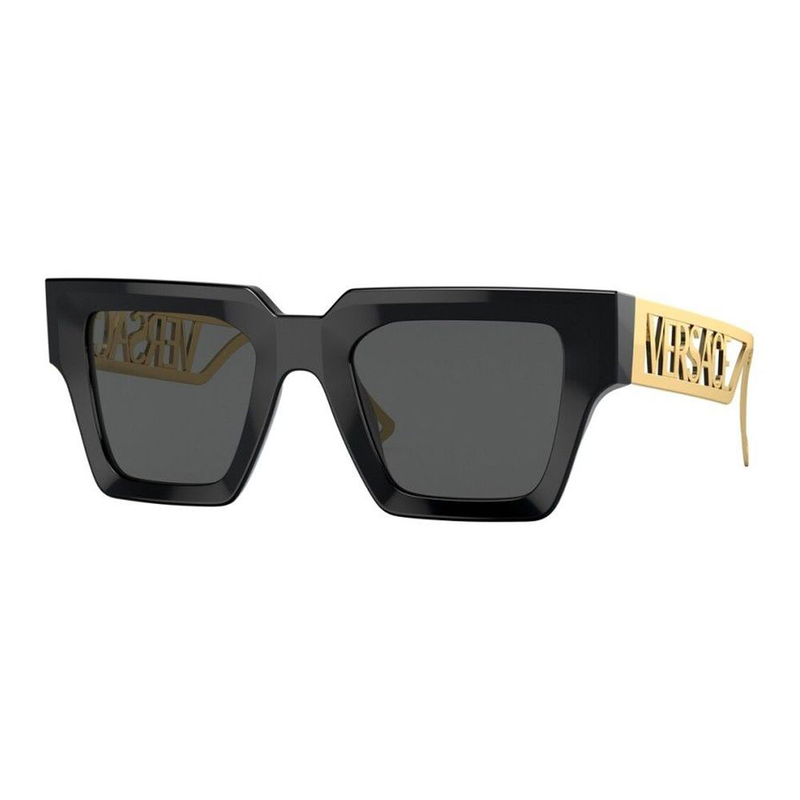 Black acetate sunglasses-null
