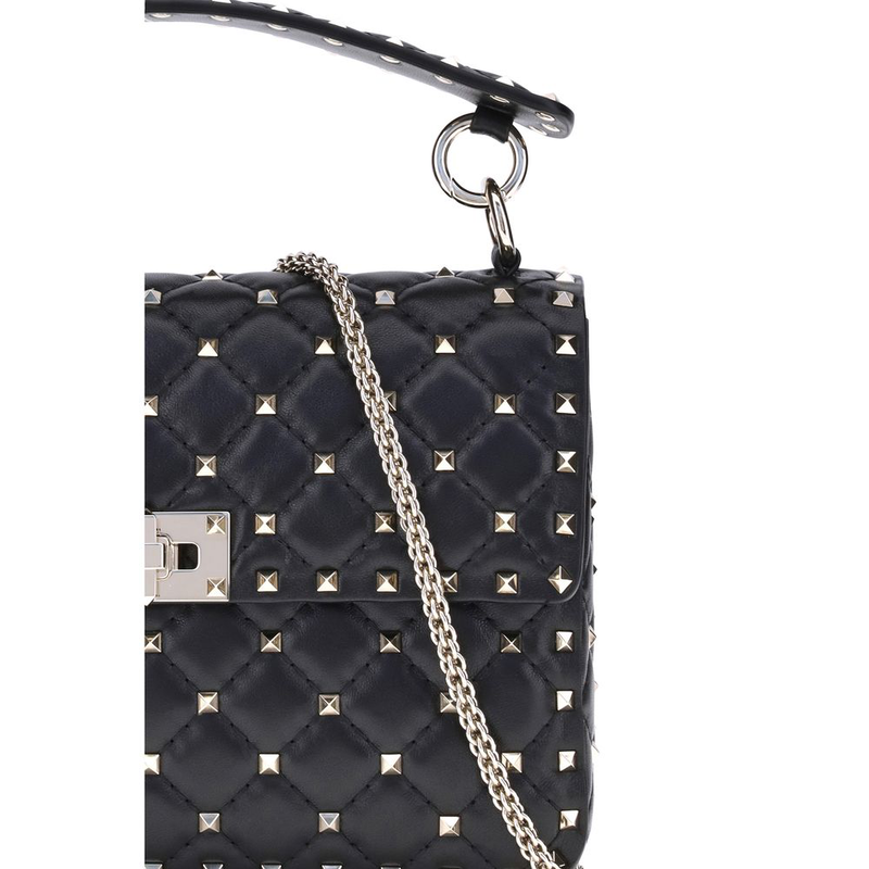 Black lamb ovis aries aries shoulder bag-null
