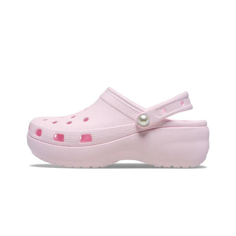 Classic platform pearl clog image number null