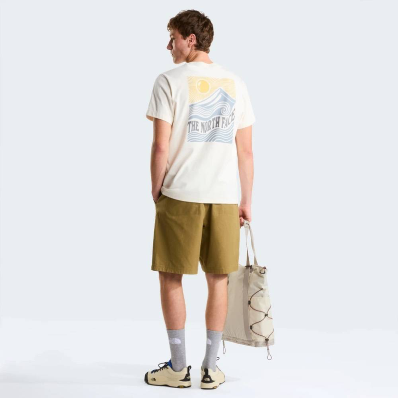 Men mountain escape relaxed short sleeve t-shirt graphic-null