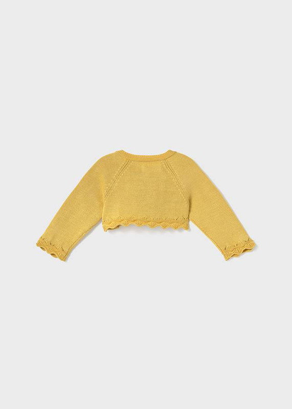 Product image: Ζακετα πλεκτη basic κιτρινο-null