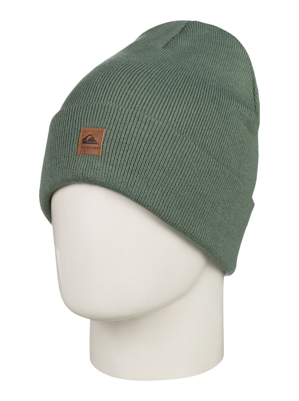 Quiksilver mens brigade fold-over beanie (eqyha03303-gnb0)-null