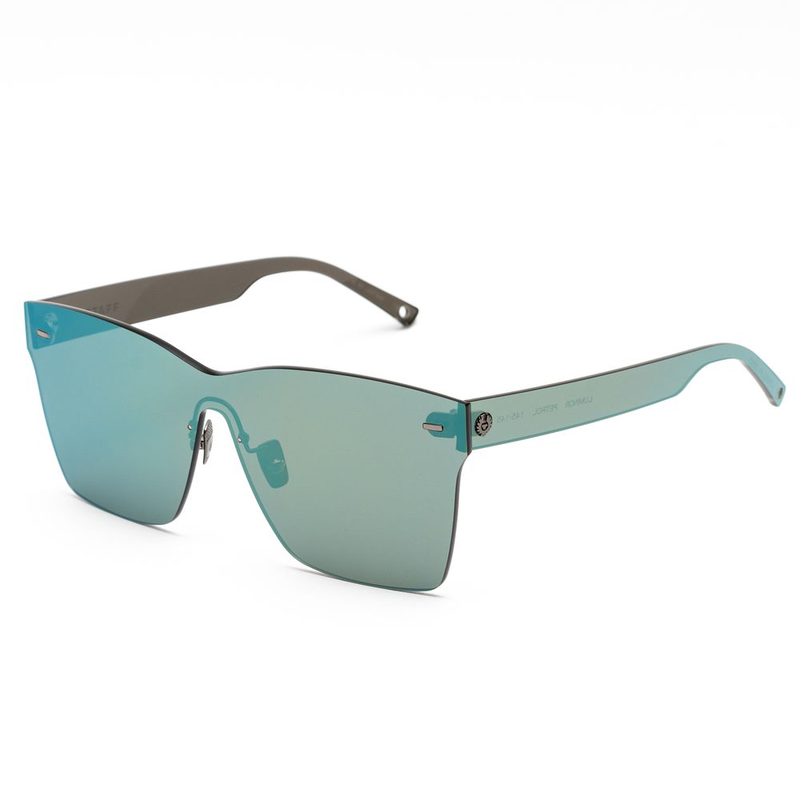 Bicolor acetate sunglasses-null