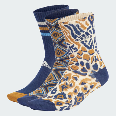Adidas farm rio 3 pairs crew socks