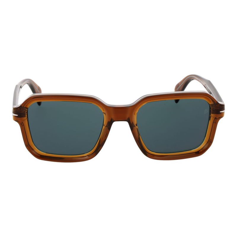 Brown acetate sunglasses-null