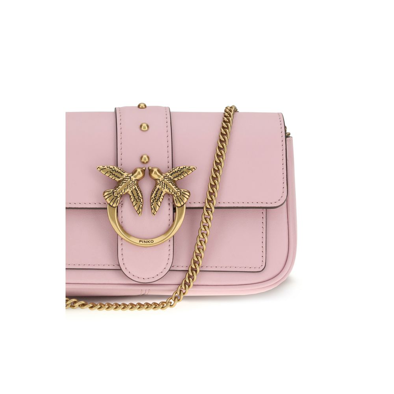 Multicolor calf leather bos taurus shoulder bag-null