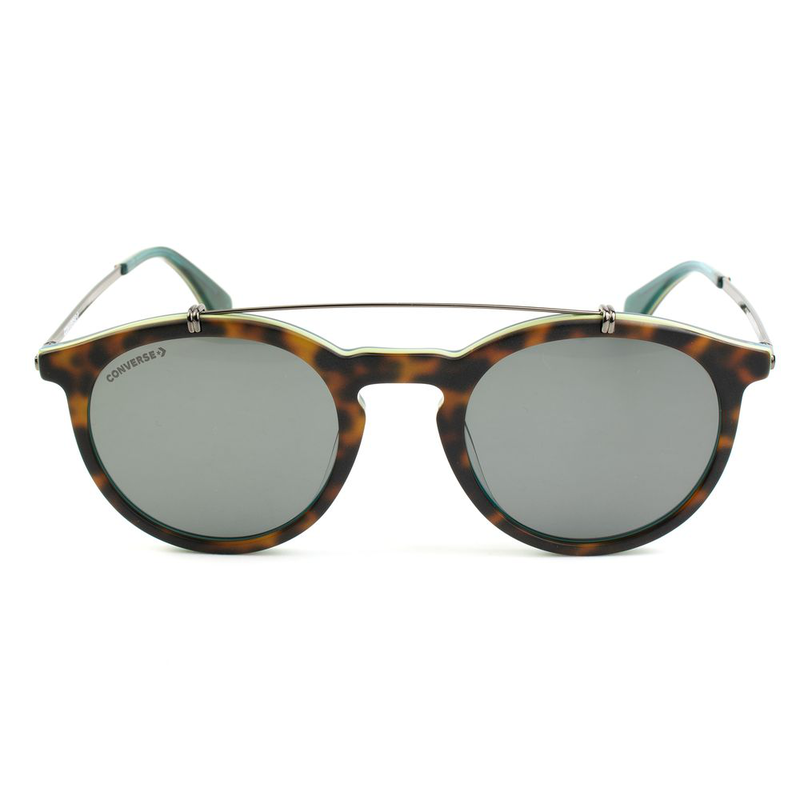 Brown acetate sunglasses-null
