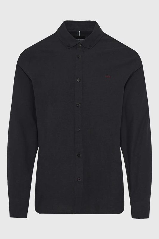 Funkybuddha oxford shirt-null