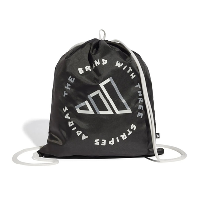 Adidas  gymsack, Black, medium