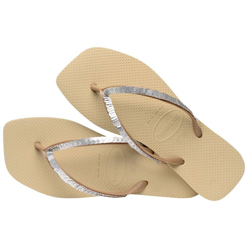 Havaianas square magic sequin image number null