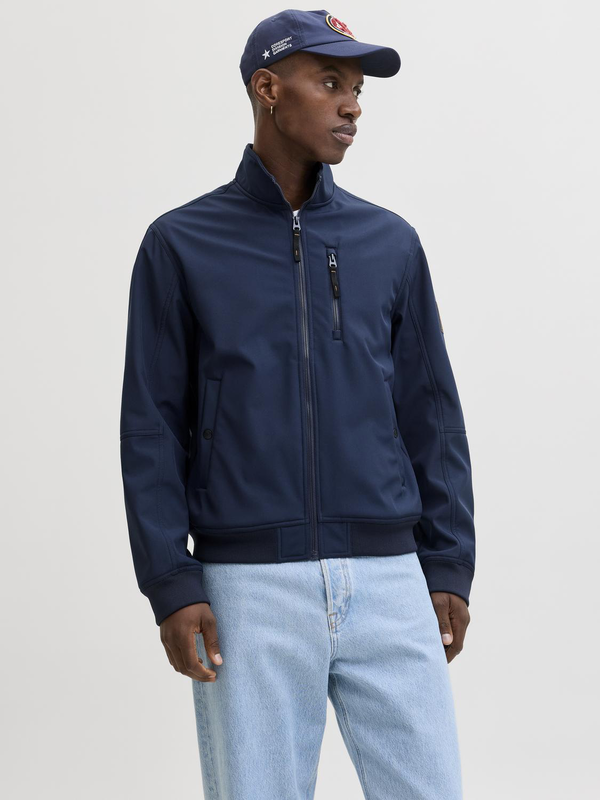 Jjeparker otw bomber - navy blazer-null