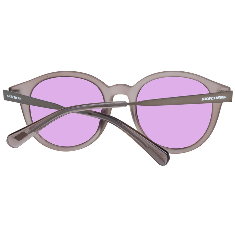 Gray plastic sunglasses-null