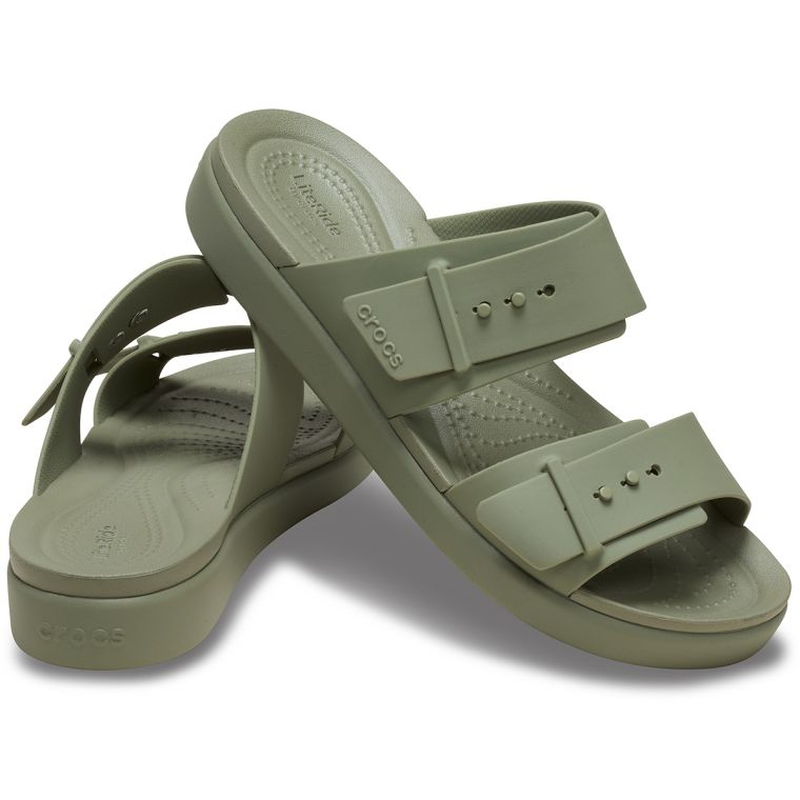 Crocs brooklyn buckle low low 211215-null