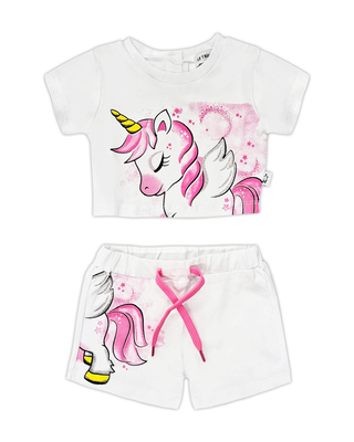 Set le trone noir girl, White, medium