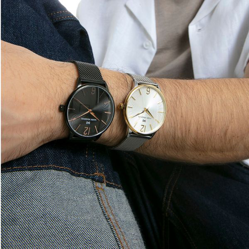 Product image: Mark maddox greenwich ip black s/s men watch-null