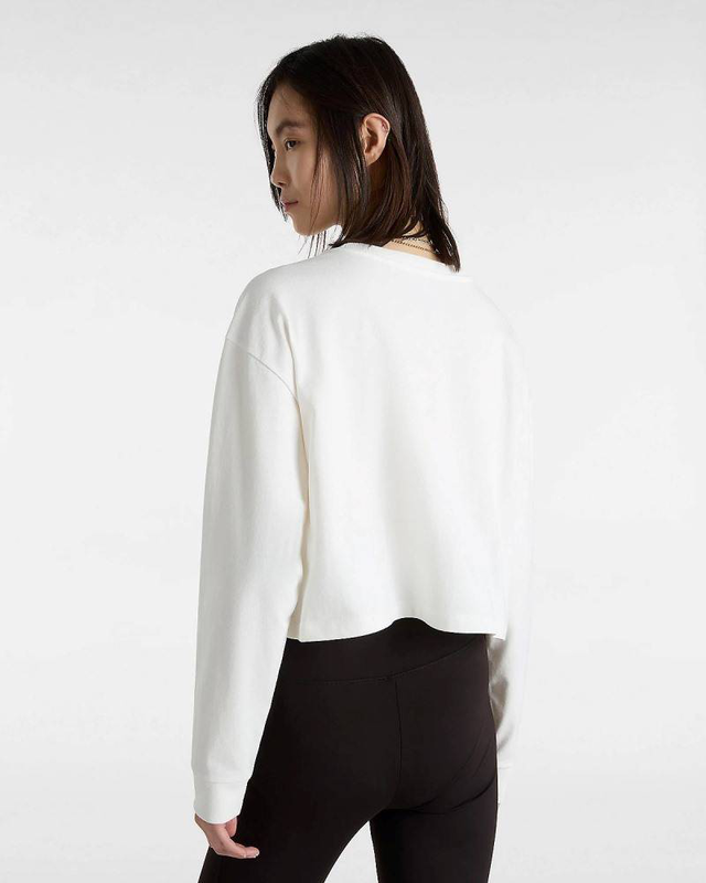 Product image: Retro v longsleeves relax crop top-null