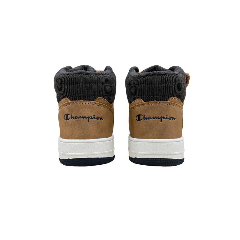 Champion boys rd18 cord ps mid mid cut shoe-null