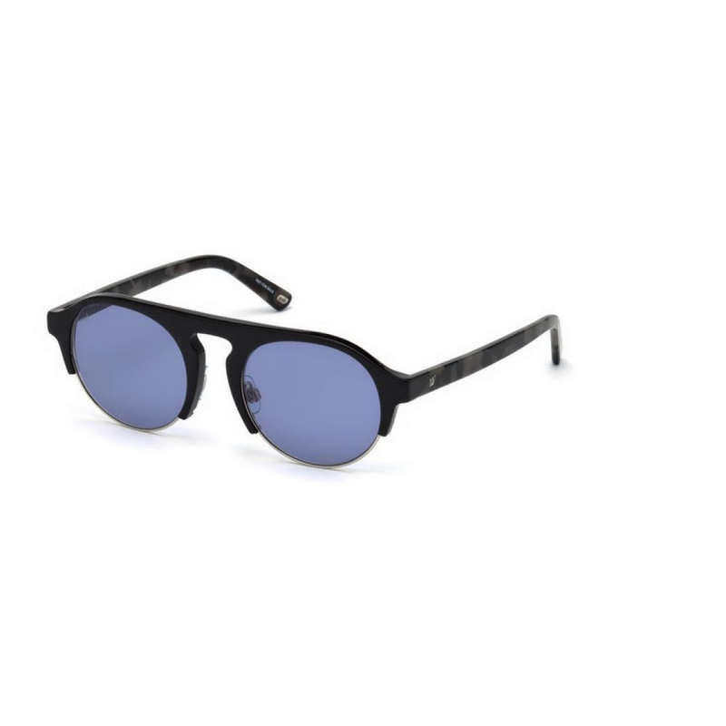 Black acetate sunglasses-null