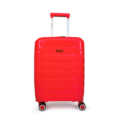 Pegasus - terock, small cabin size/carry-on (4 wheel) 52cm/18in luggage 8kg suitcase, Red, medium