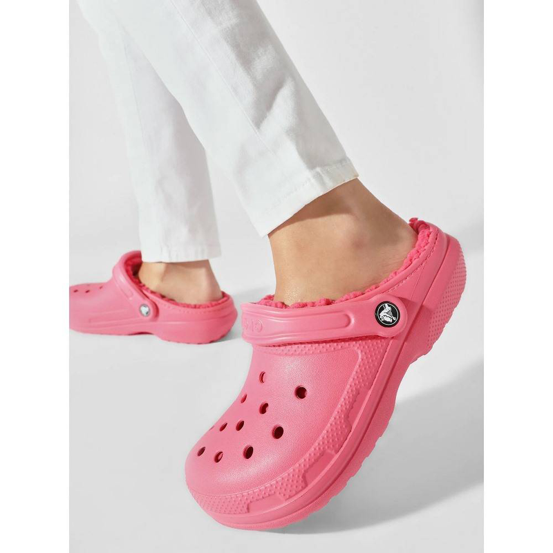 Classic lined clog-null