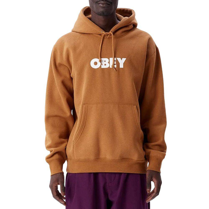 Obey bold hood premium fleece-null