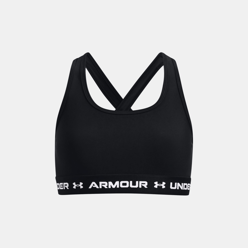 Under armour girls' ua crossback sports bra 001-null