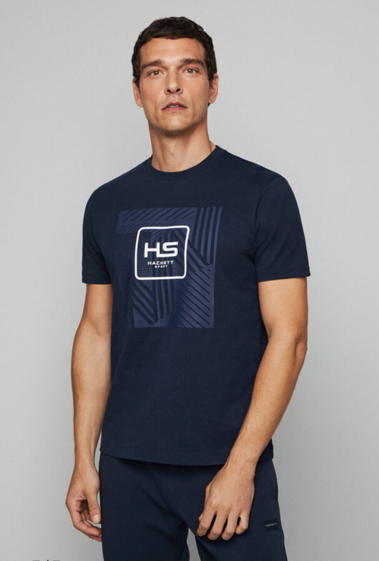 Hackett man sport classic fit t-shirt hm500801-null