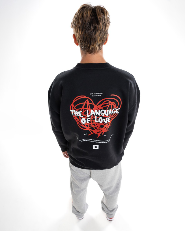 Love Generation sweatshirt-null