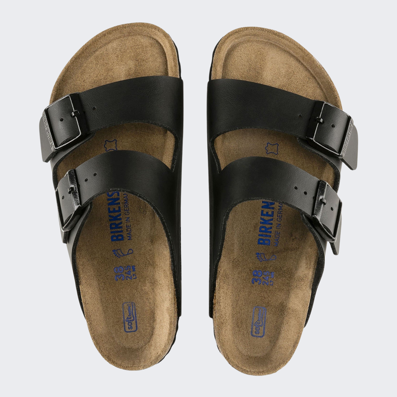 Leather arizona soft footbed-null