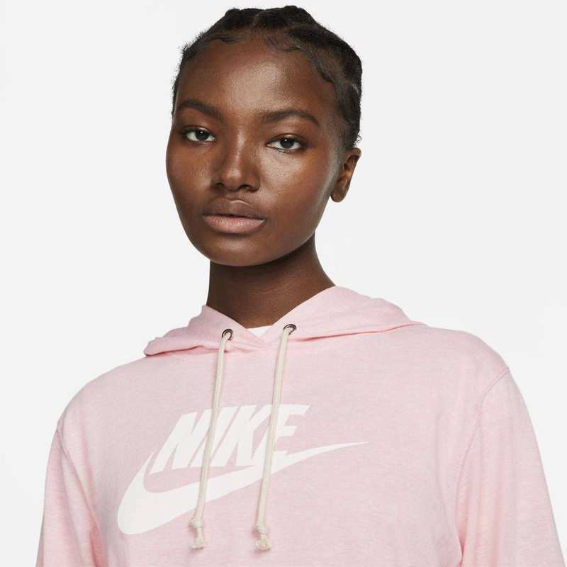Nike sportswear gym vintage easy pullover hoodie image number null