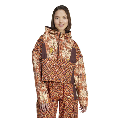 Farm track top, Brown, medium