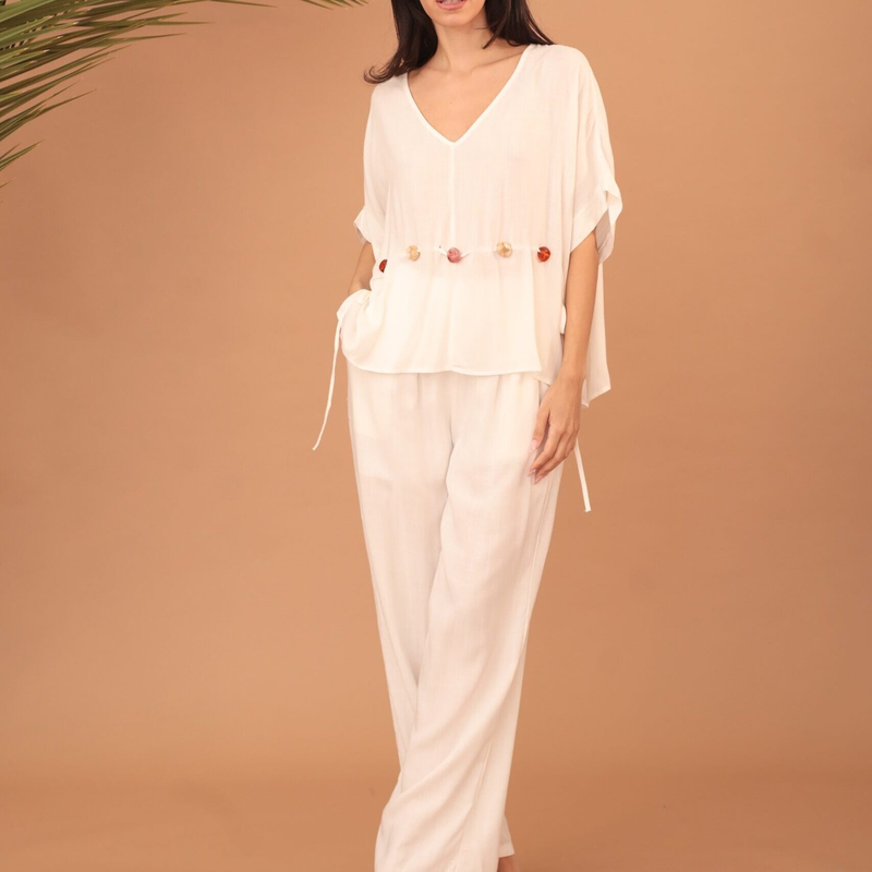 Agosto set - white-null