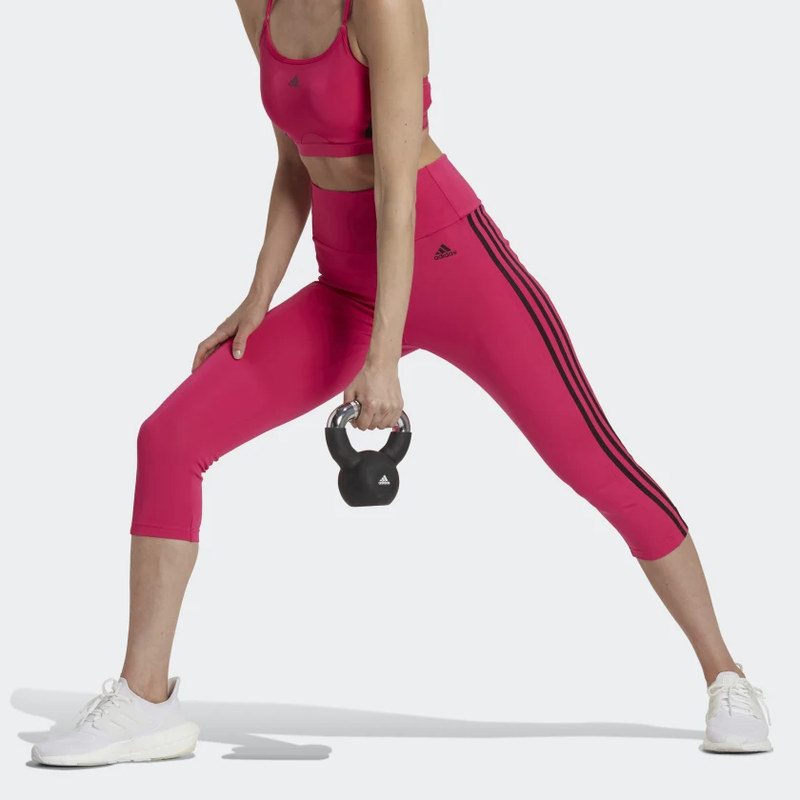 Adidas wmn 3s 3/4 leggings-null