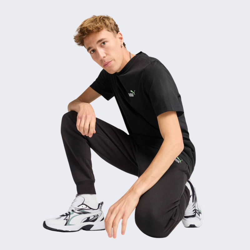 Color small no. 1 logo t-shirt-null