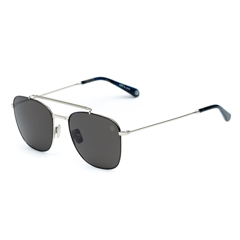 Gray titanium sunglasses-null