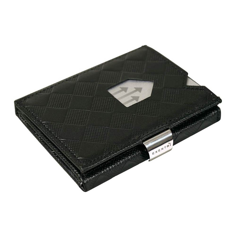 Πορτοφόλι exentri black chess exw021-null