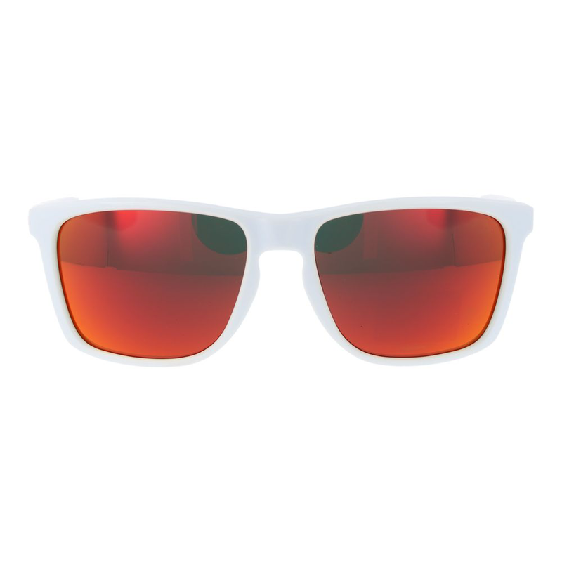 White stainless steel sunglasses-null
