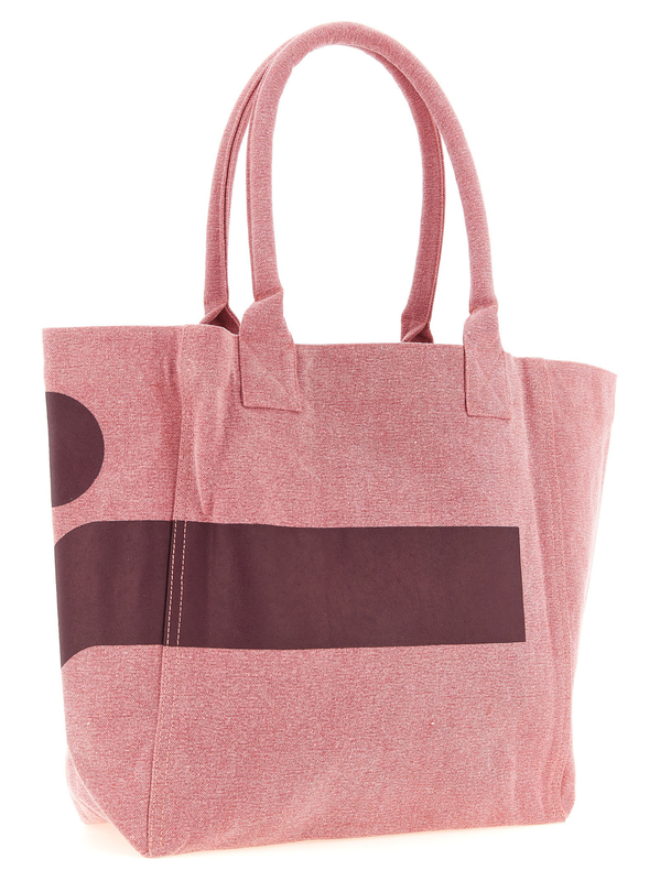Multicolor cotton tote bag-null