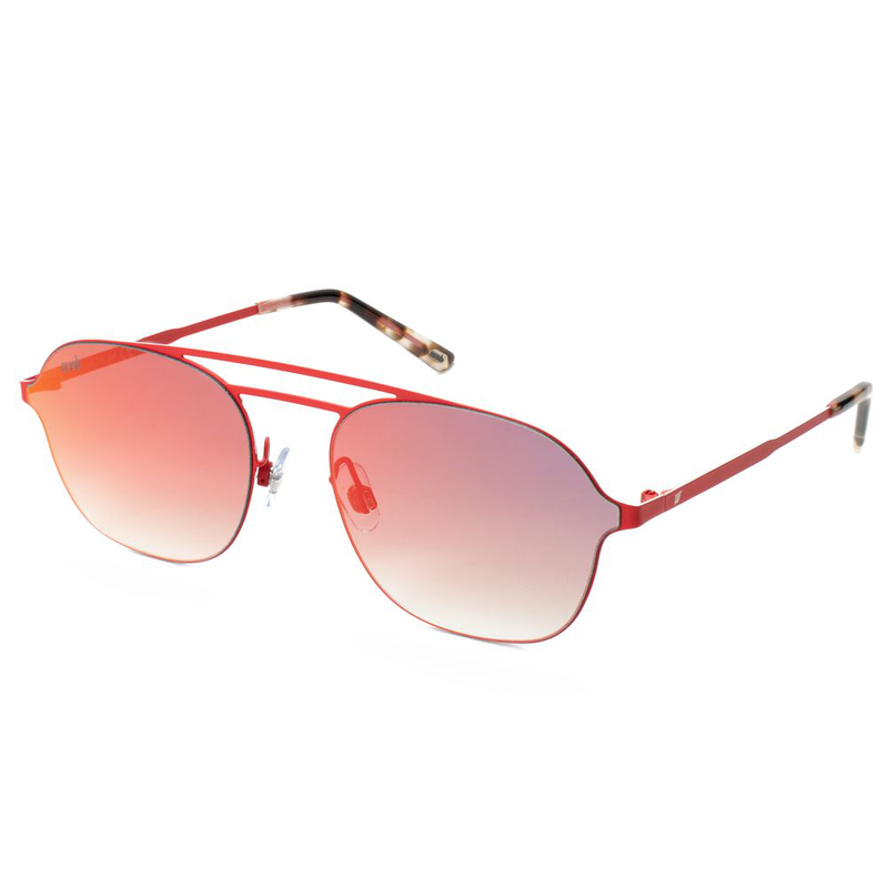Multicolor metal sunglasses-null