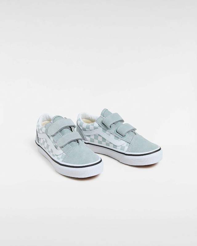 Product image: Kids old skool velcro color theory shoes-null