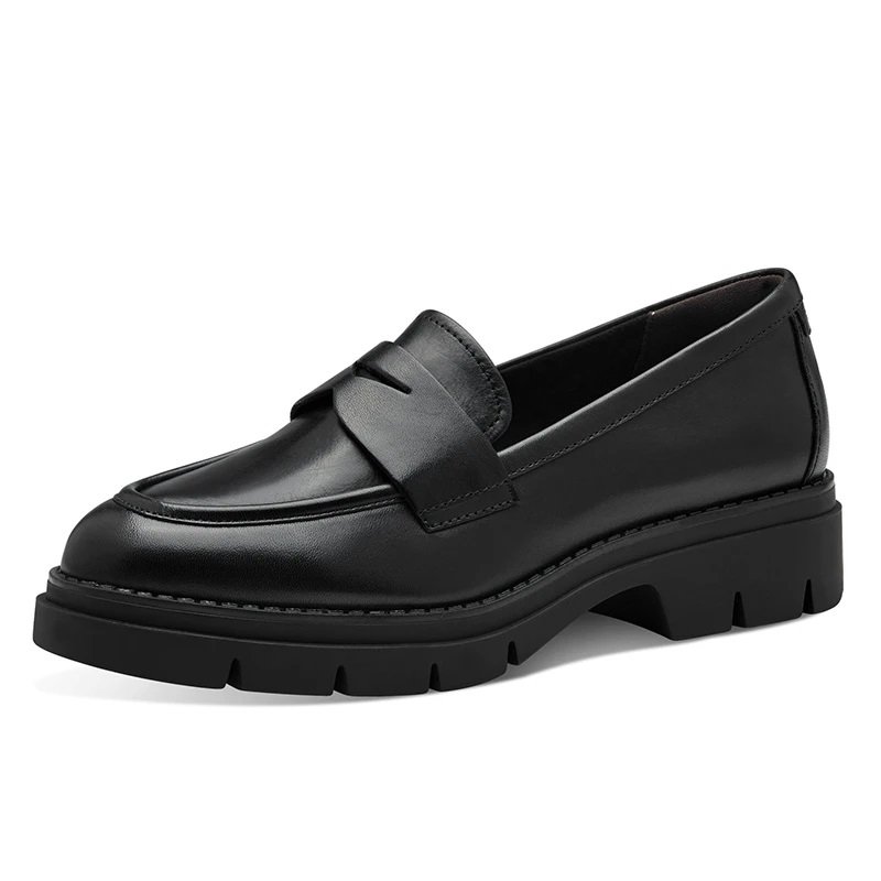 Tamaris women leather casual shoes-null