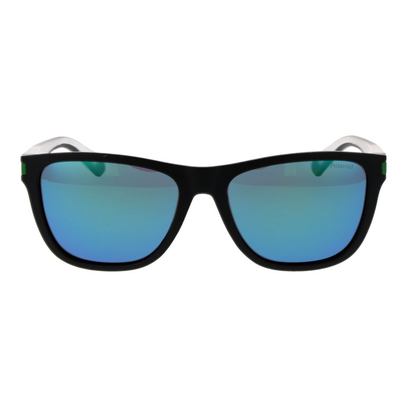 Black polycarbonate sunglasses-null