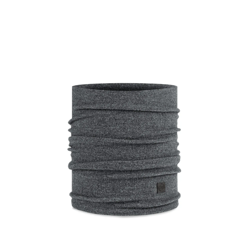 Product image: Merino fleece solid grey-null