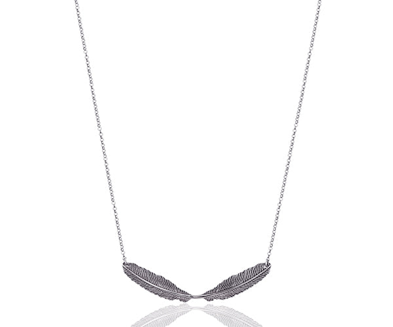 Product image: Leuce double small necklace-null