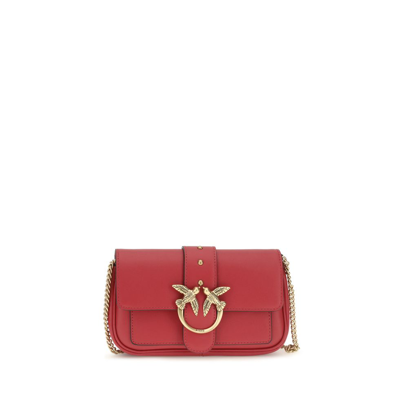 Multicolor calf leather bos taurus shoulder bag-null