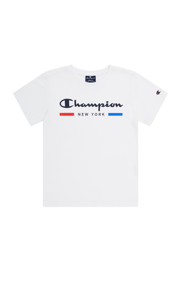 Champion boy crewneck t-shirt (306695), White, medium