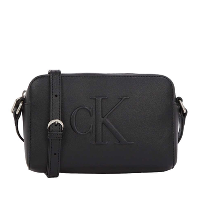 Calvin Klein γυναικεία τσάντα χιαστή, Black, medium