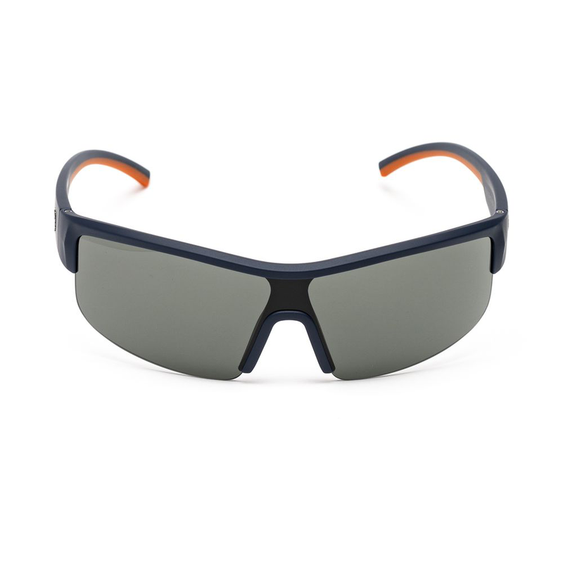 Blue resin sunglasses-null